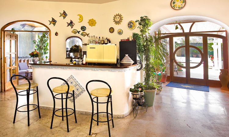 Hotel Riva del Sole - mese di Marzo - terrazza offerte- Forio d'Ischia