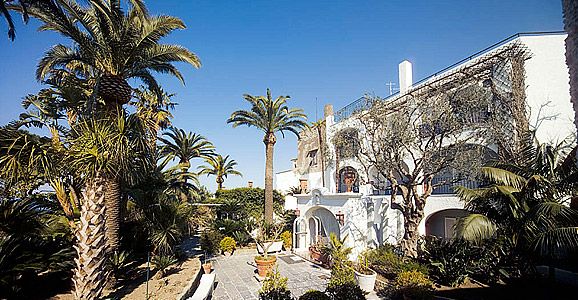 Hotel Parco Maria - mese di Aprile - offerte- Forio d'Ischia