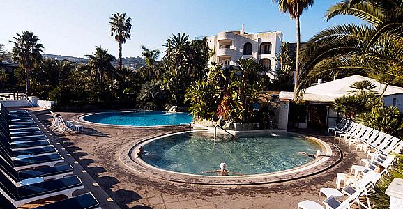 Hotel Parco Maria - mese di Aprile - offerte- Forio d'Ischia