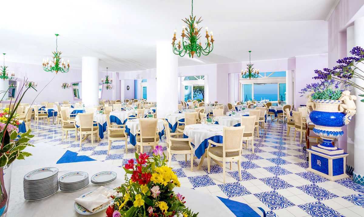 Hotel Terme Gran Paradiso - mese di Luglio - ristorante 2