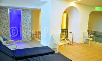 Hotel Terme Gran Paradiso - mese di Ottobre - lettini bagno turco
