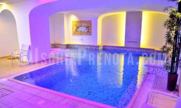 Hotel Terme Gran Paradiso - mese di Ottobre - piscina termale
