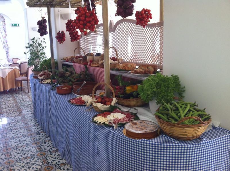 Hotel Hermitage & Park Terme - mese di Aprile - buffet