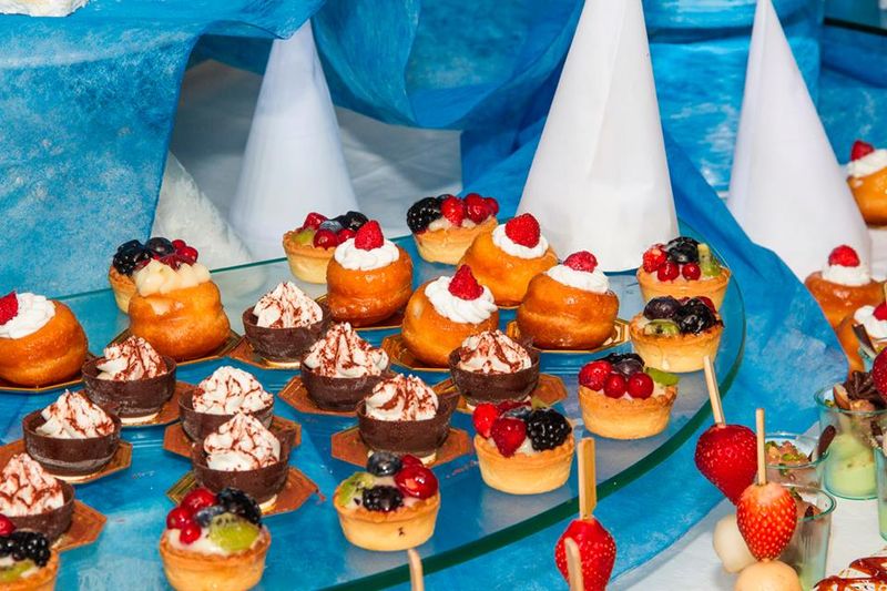 Hotel Hermitage & Park Terme - mese di Aprile - buffet1