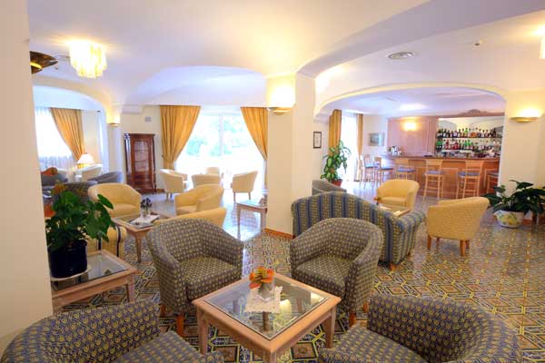 Hotel Hermitage & Park Terme - mese di Luglio - interni