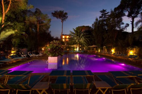 Hotel Terme Central Park Ischia